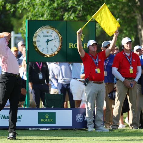 pga rolex watch|Rolex clock golf.